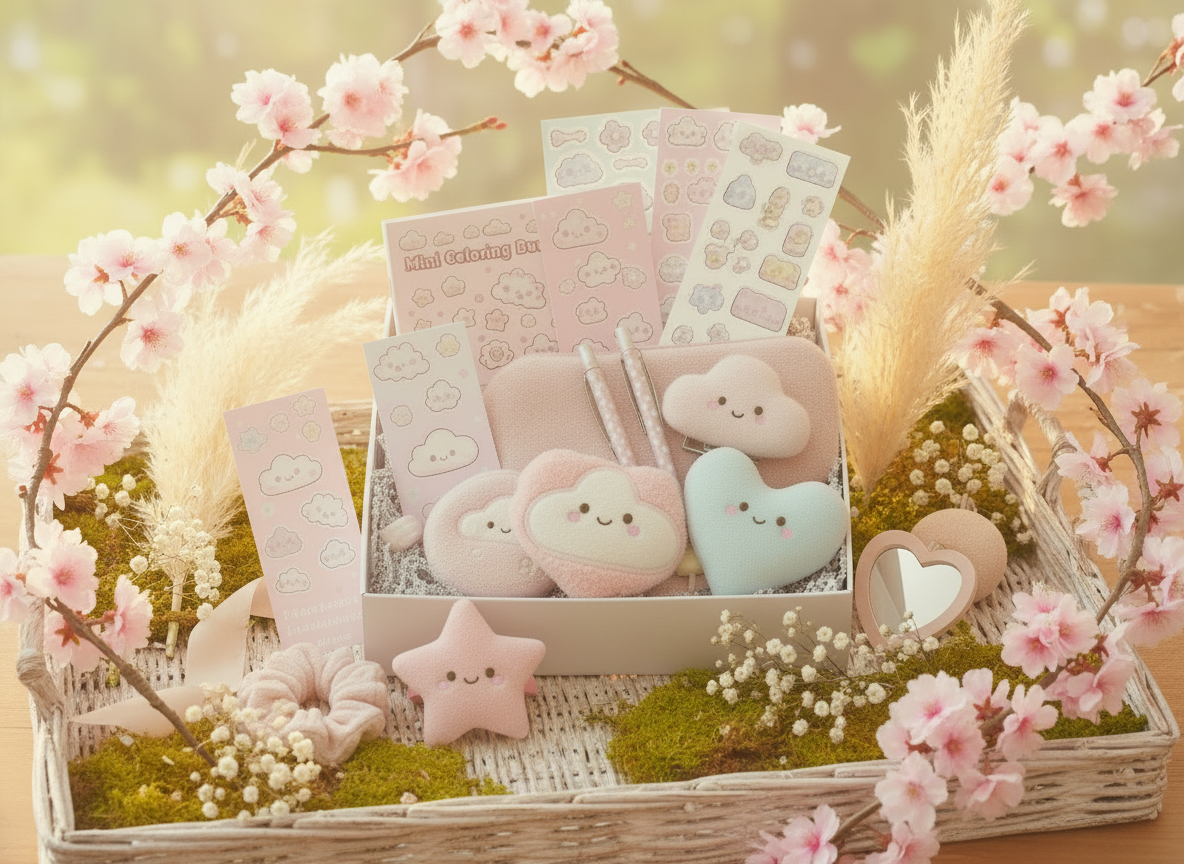 Box Kawaii — Découverte