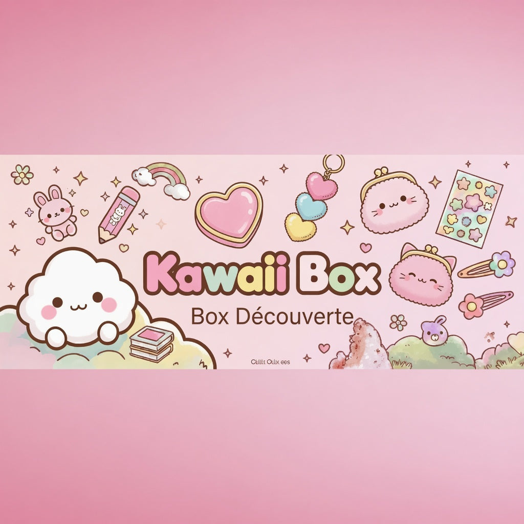 Box Kawaii — Découverte