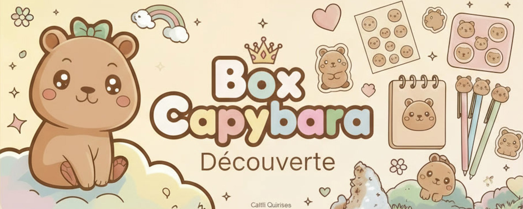 Box Capybara — Découverte