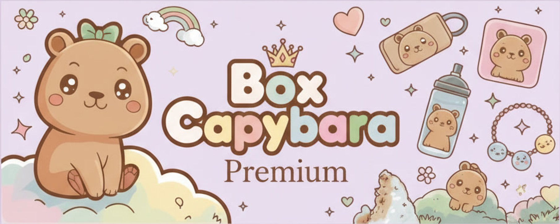 Box Capybara — Premium ✦